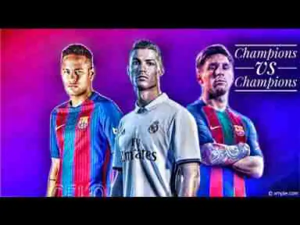Video: Cristiano Ronaldo VS Lionell Messi best skills